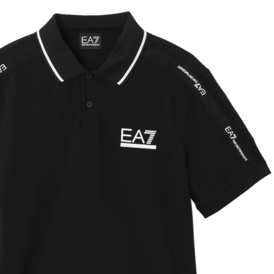 訳あり エンポリオアルマーニ EA7 EMPORIO ARMANI ポロシャツ TENNIS CLUB M POLO JS ST 2 ホワイト メンズ｜mb-y｜05