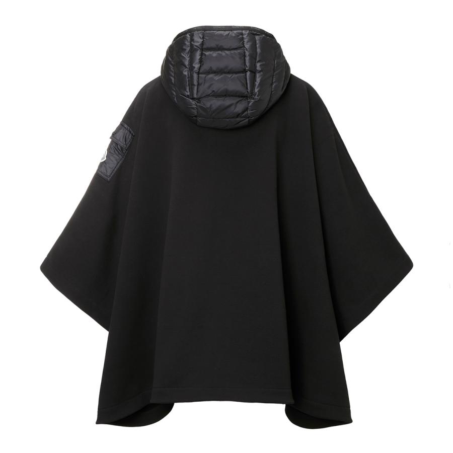 MONCLER（モンクレール） ケープ ブラック レディース 3g00008-809el 