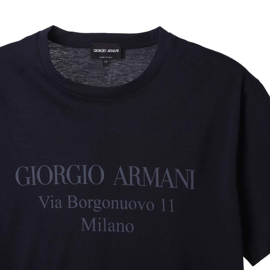 GIORGIO ARMANI ジョルジオアルマーニ クルーネック Tシャツ