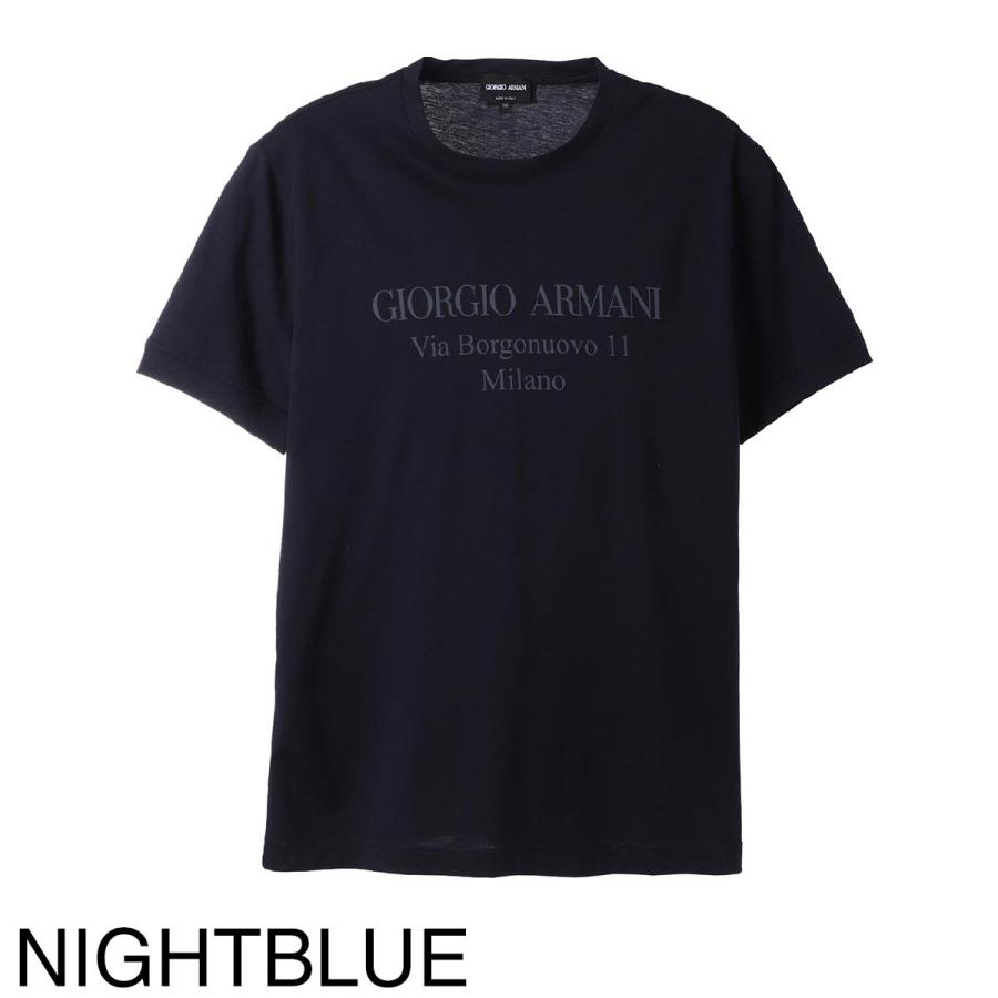 GIORGIO ARMANI ジョルジオアルマーニ クルーネック Tシャツ
