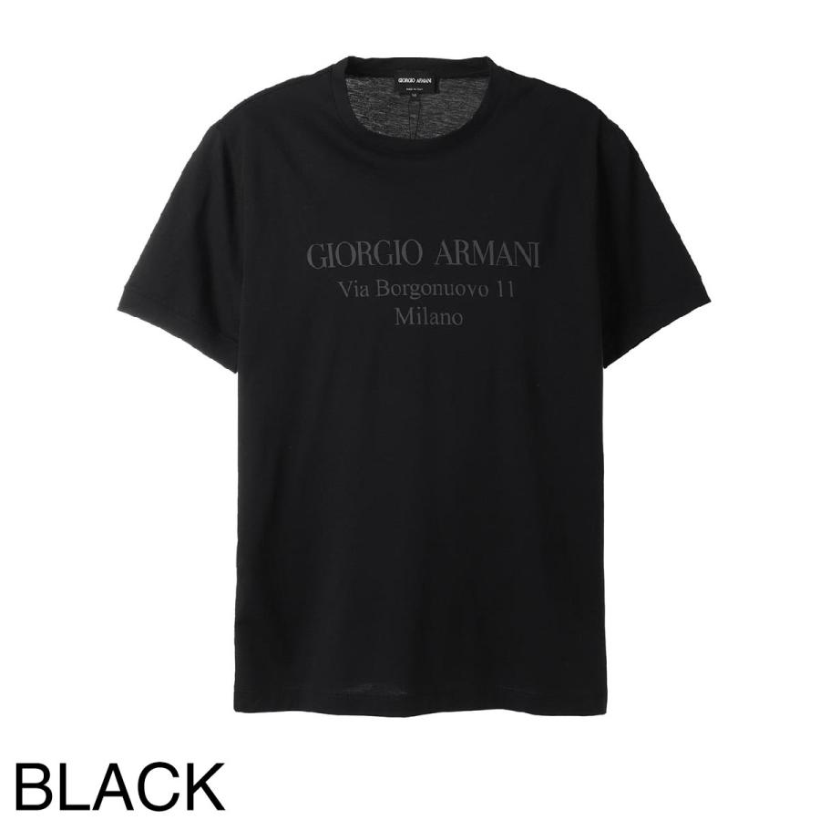 GIORGIO ARMANI ジョルジオアルマーニ クルーネック Tシャツ
