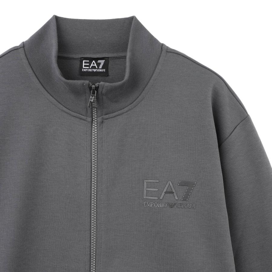 EMPORIO ARMANIグレー ジャケット メンズ Emporio Armani ダブルジャケット | グレー | FARFETCH JP