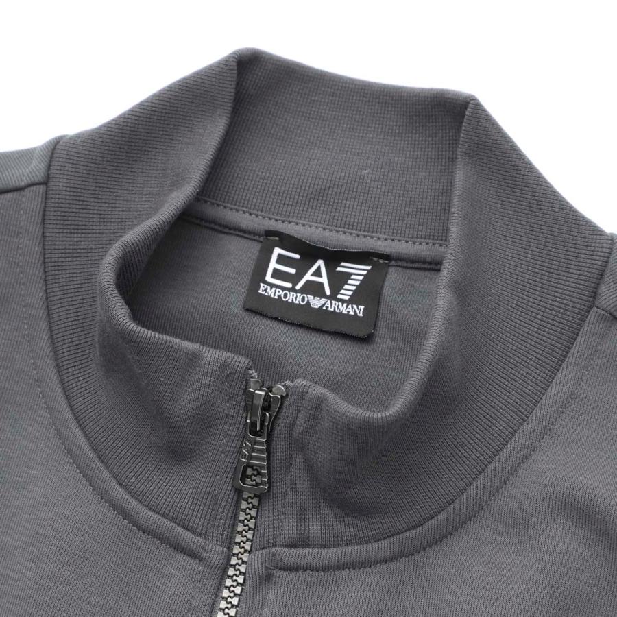エンポリオアルマーニ EA7 EMPORIO ARMANI トラックジャケット グレー 