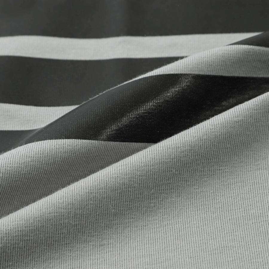 エンポリオアルマーニ EA7 EMPORIO ARMANI クルーネックTシャツ グレー
