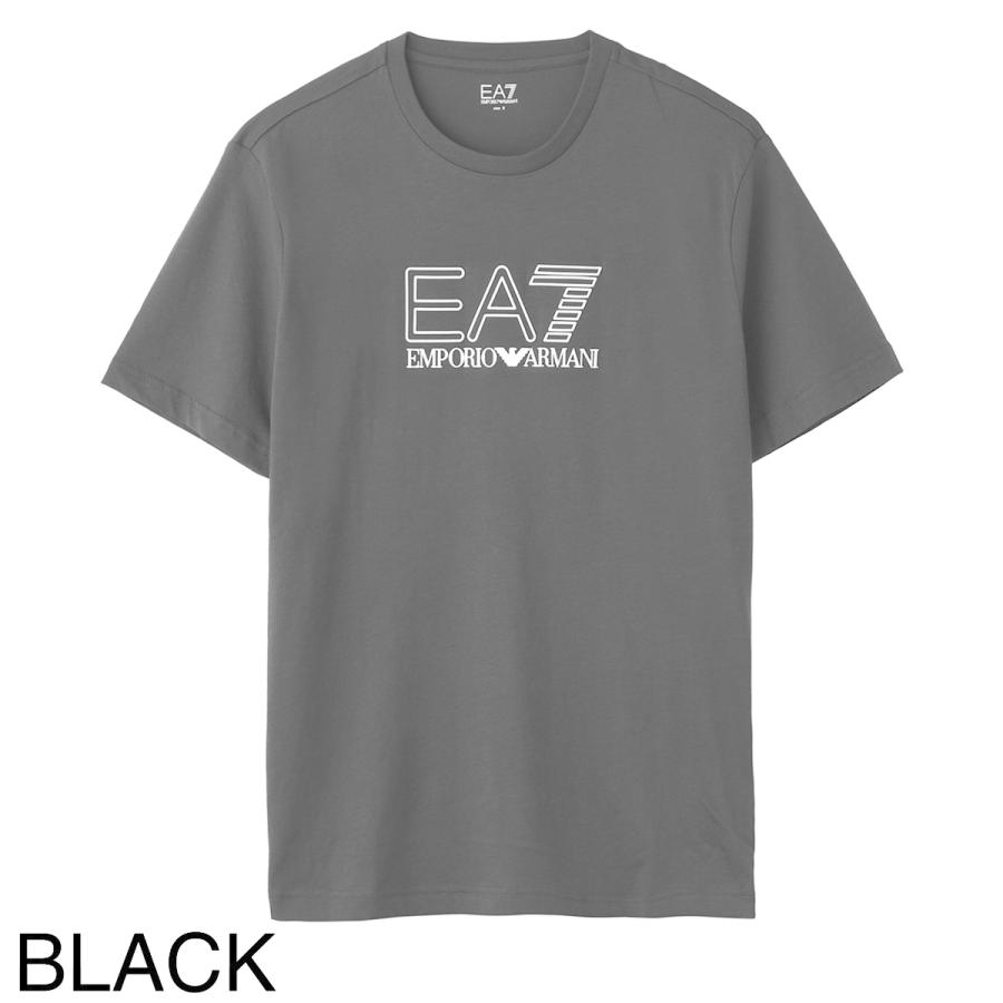 EA7 EMPORIO ARMANI Tシャツ 半袖 ロゴ 3DPT81 PJM9Z EA7 EMPORIO ARMANI エアセッテ エンポリオアルマーニ Tシャツ