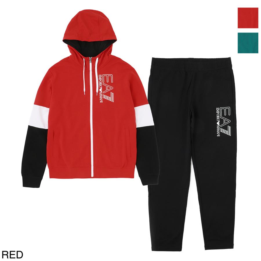 エンポリオアルマーニ EA7 EMPORIO ARMANI ジャージーセットアップ