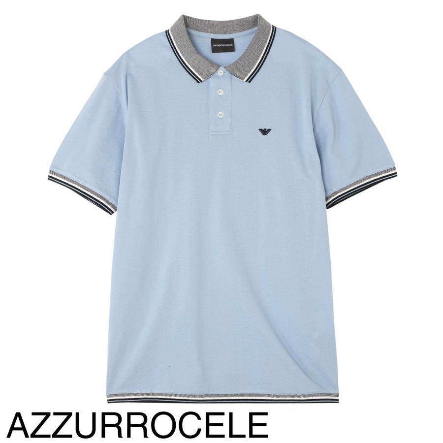 アルマーニ ゴルフ GA GOLF刺繍ロゴ コットンストレッチ