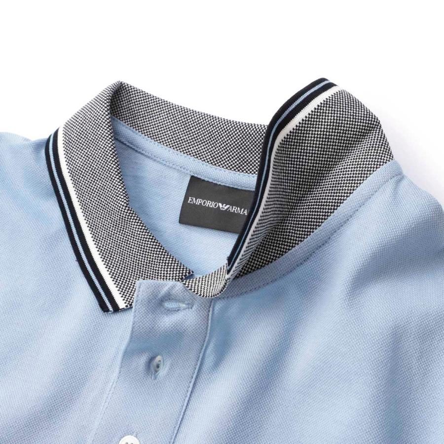 EMPORIO ARMANI エンポリオアルマーニ ポロシャツ メンズ 3r1fc0-1jtkz