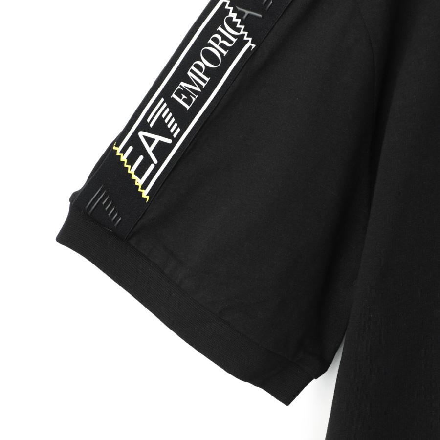 ARMANI（アルマーニ） エンポリオアルマーニ EA7 EMPORIO ARMANI クルーネックTシャツ LOGO SERIES メンズ ...