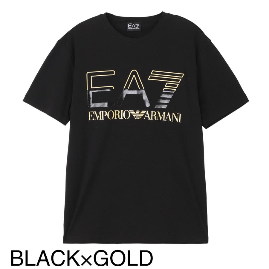 ARMANI エンポリオアルマーニ EA7 EMPORIO クルーネックTシャツ LOGO