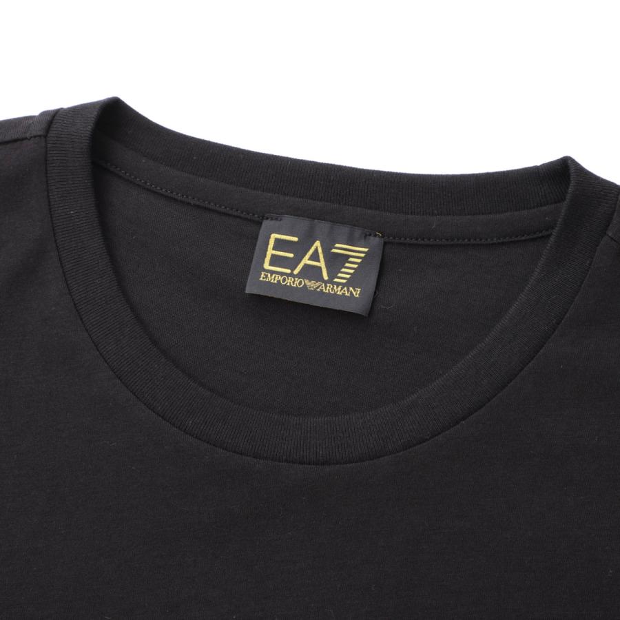 ARMANI（アルマーニ） エンポリオアルマーニ EA7 EMPORIO ARMANI クルーネックTシャツ GOLD LABEL メンズ ...