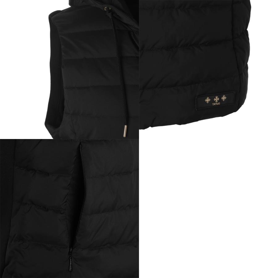 TATRAS（タトラス） ダウン切り替え ベスト ELYNE ジレ 大きいサイズ