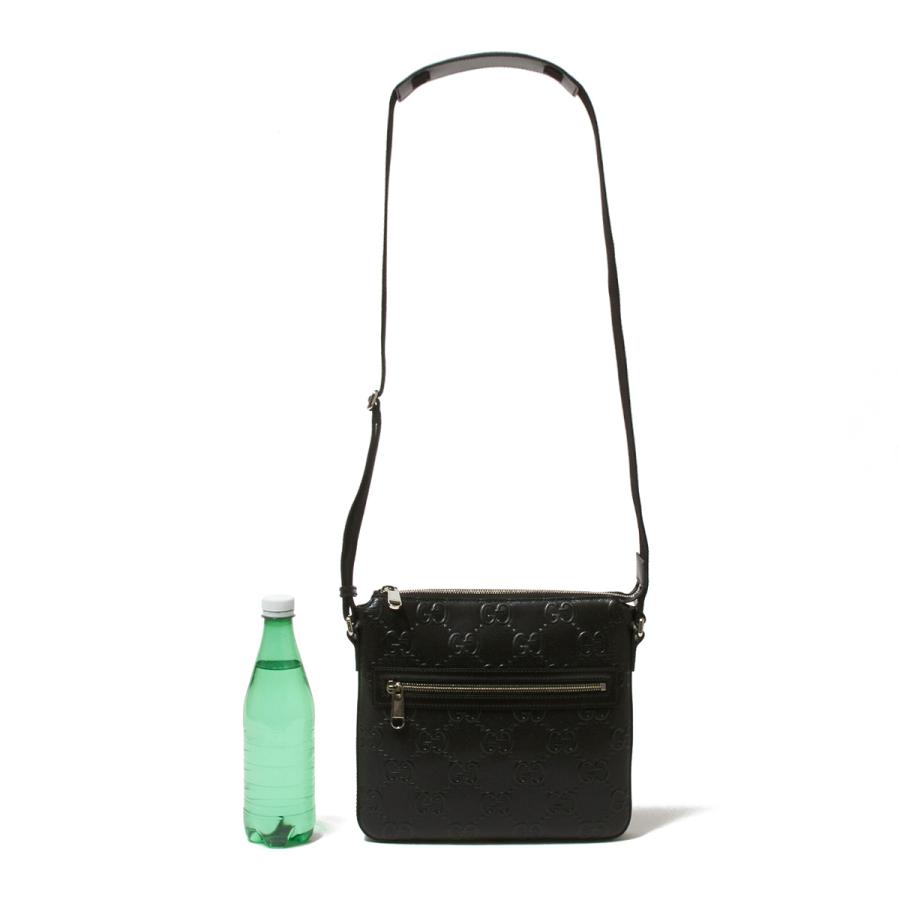 GUCCI（グッチ） クロスボディバッグ GG Emboss メッセンジャーバッグ