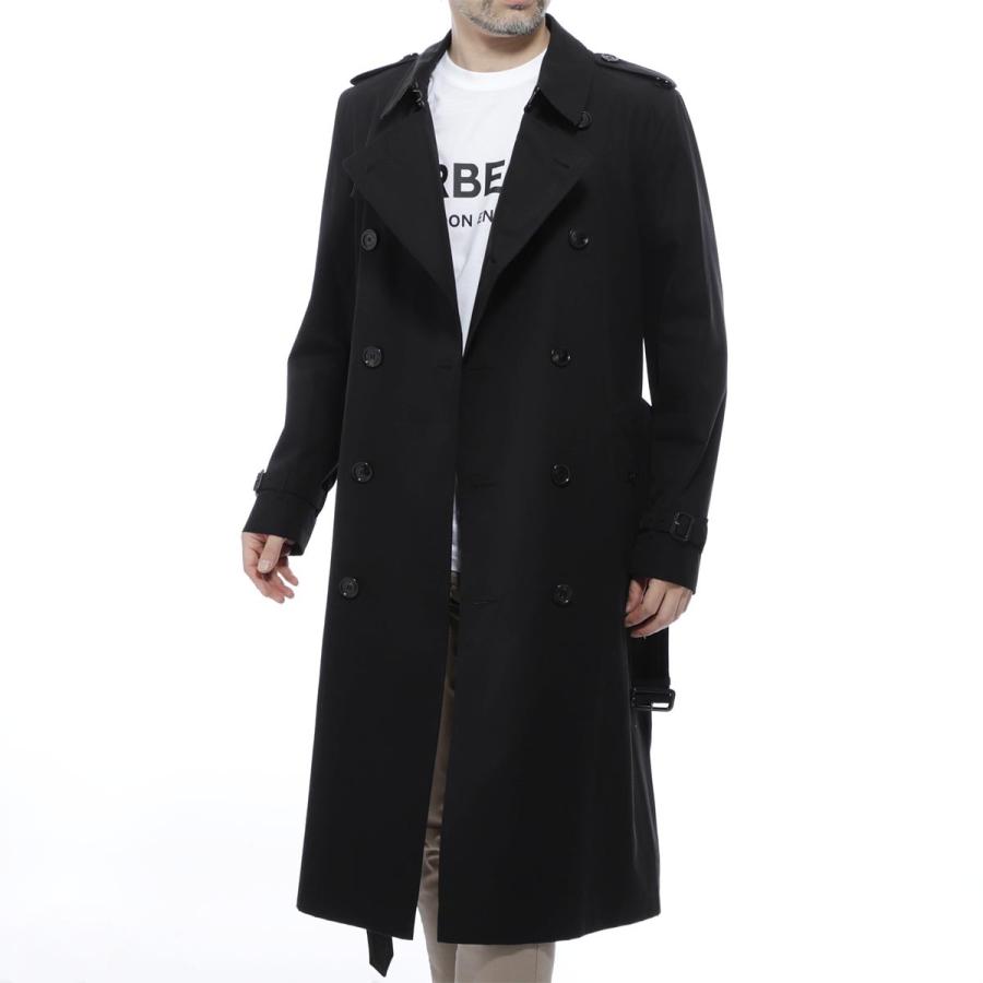 バーバリー Burberry トレンチコート Kensington Long ケンジントン ロング ブラック メンズ Black Black モダンブルーyahoo 店 通販 Yahoo ショッピング