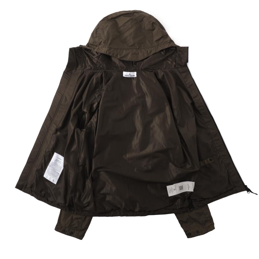 ストーンアイランド STONE ISLAND ナイロンジャケット 4100001 CRINKLE REPS NY メンズ l1s154100001-s0a23-v007cの画像