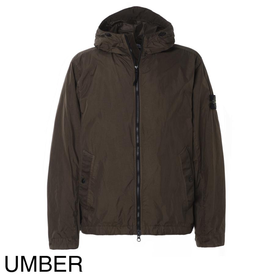 ストーンアイランド STONE ISLAND ナイロンジャケット 4100001 CRINKLE REPS NY メンズ l1s154100001-s0a23-v007cの画像