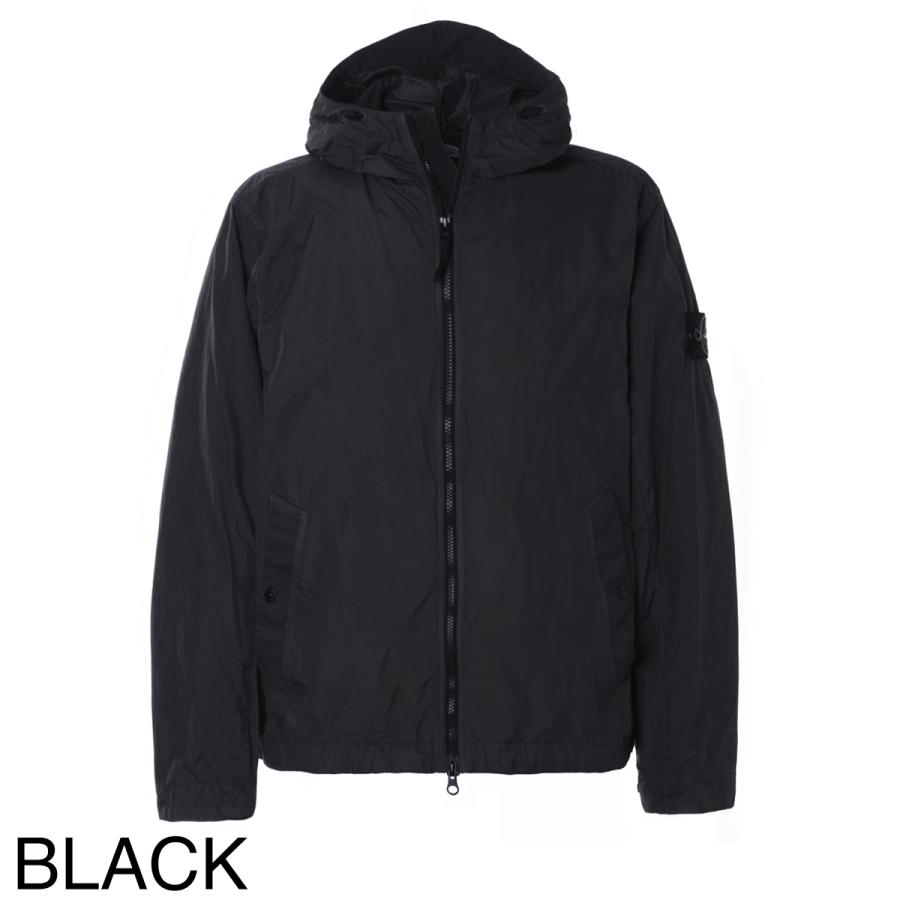 ストーンアイランド STONE ISLAND ナイロンジャケット 4100001 CRINKLE REPS NY メンズ l1s154100001-s0a23-v007cの画像