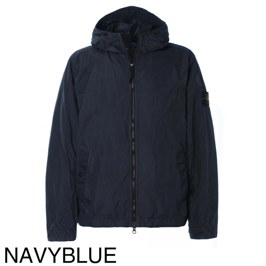 ストーンアイランド STONE ISLAND ナイロンジャケット 4100001 CRINKLE REPS NY メンズ l1s154100001-s0a23-v007cの画像