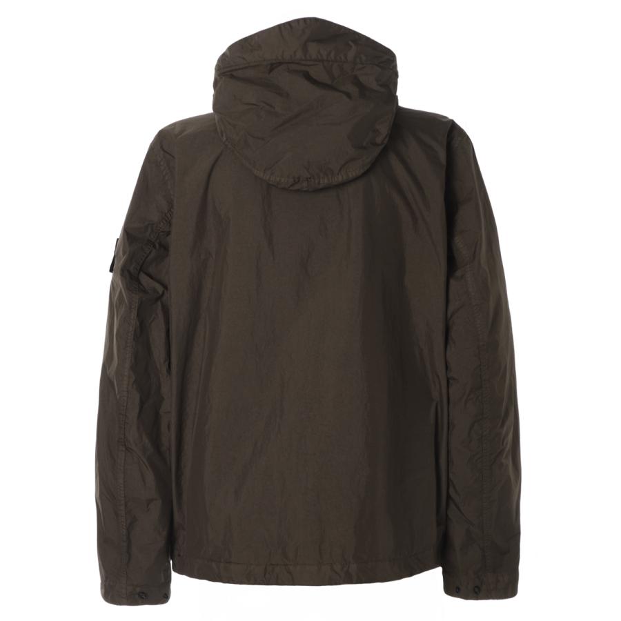 ストーンアイランド STONE ISLAND ナイロンジャケット 4100001 CRINKLE REPS NY メンズ l1s154100001-s0a23-v007cの画像
