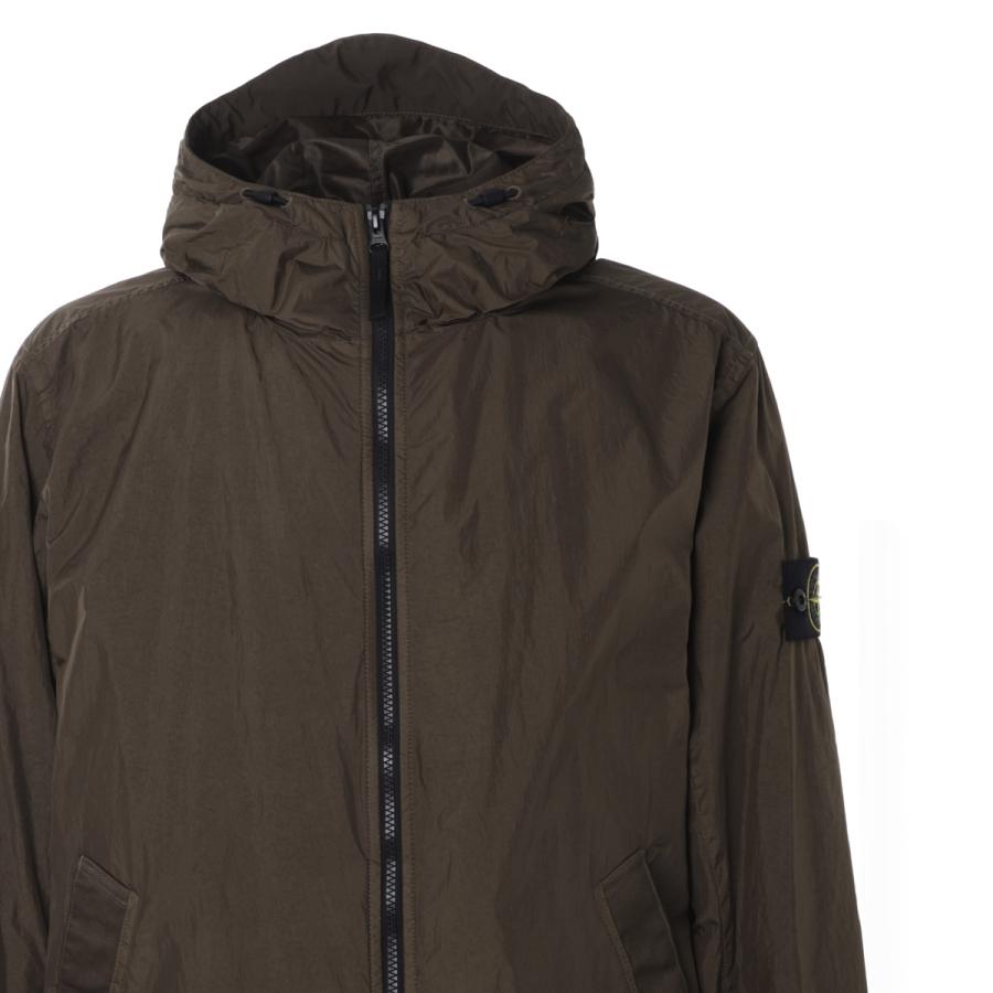 ストーンアイランド STONE ISLAND ナイロンジャケット 4100001 CRINKLE REPS NY メンズ l1s154100001-s0a23-v007cの画像