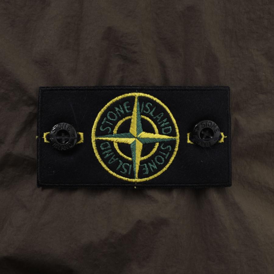 ストーンアイランド STONE ISLAND ナイロンジャケット 4100001 CRINKLE REPS NY メンズ l1s154100001-s0a23-v007cの画像