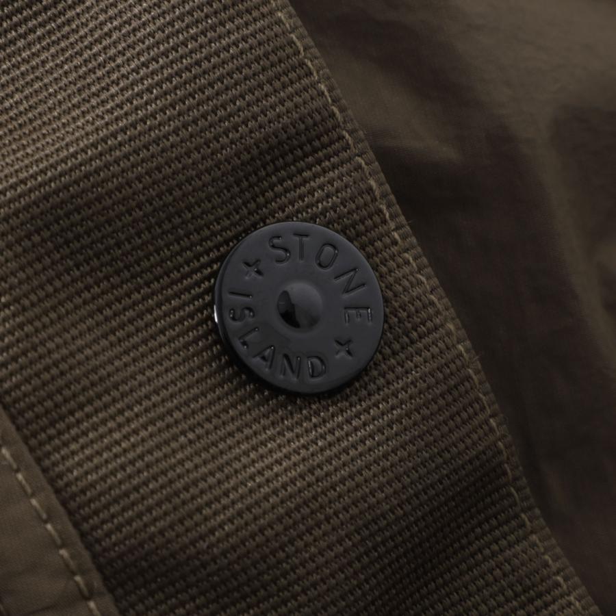 ストーンアイランド STONE ISLAND ナイロンジャケット 4100001 CRINKLE REPS NY メンズ l1s154100001-s0a23-v007cの画像