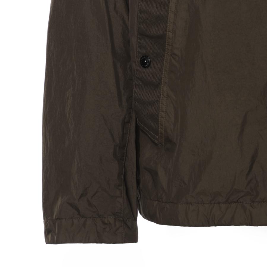 ストーンアイランド STONE ISLAND ナイロンジャケット 4100001 CRINKLE REPS NY メンズ l1s154100001-s0a23-v007cの画像