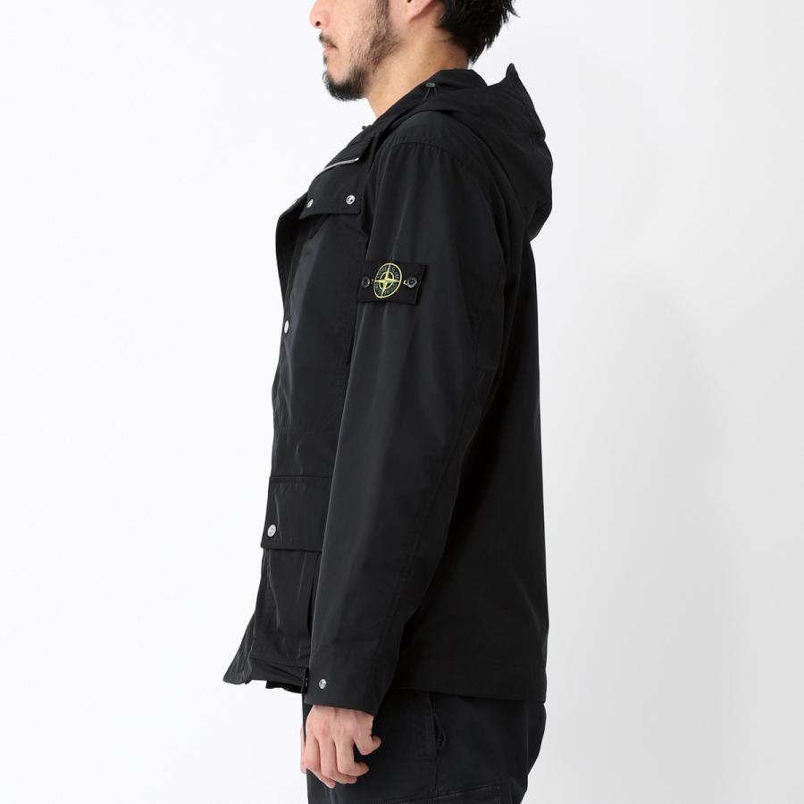 STONE ISLAND（ストーン アイランド） フーデッド ブルゾン 4100006