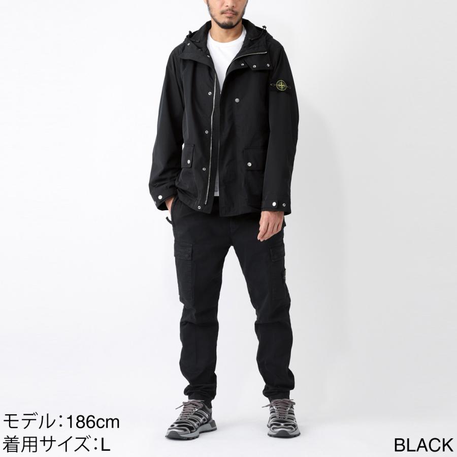 STONE ISLAND（ストーン アイランド） フーデッド ブルゾン 4100006