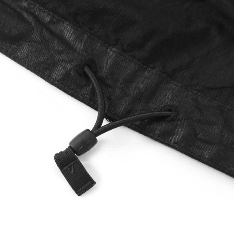 ストーンアイランド STONE ISLAND ナイロンジャケット 4100053 ORGANIC-LOOK NYLON PANAMA-TC フーデッド ジャケット ブラック メンズ l1s154100053-s0069-v0029の画像
