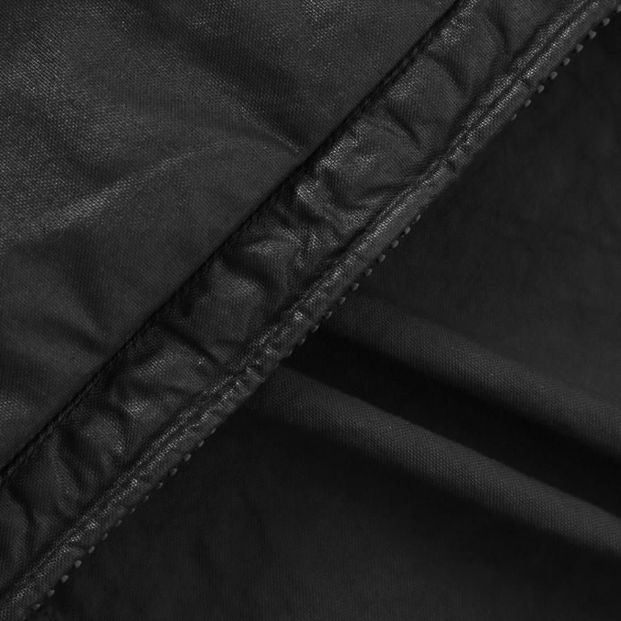 ストーンアイランド STONE ISLAND ナイロンジャケット 4100053 ORGANIC-LOOK NYLON PANAMA-TC フーデッド ジャケット ブラック メンズ l1s154100053-s0069-v0029の画像