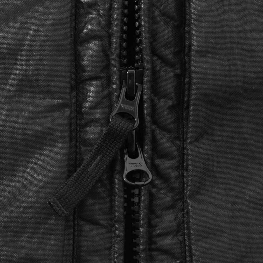 ストーンアイランド STONE ISLAND ナイロンジャケット 4100053 ORGANIC-LOOK NYLON PANAMA-TC フーデッド ジャケット ブラック メンズ l1s154100053-s0069-v0029の画像