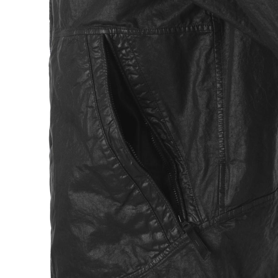 ストーンアイランド STONE ISLAND ナイロンジャケット 4100053 ORGANIC-LOOK NYLON PANAMA-TC フーデッド ジャケット ブラック メンズ l1s154100053-s0069-v0029の画像