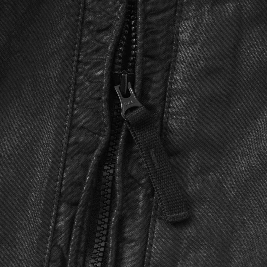 ストーンアイランド STONE ISLAND ナイロンジャケット 4100053 ORGANIC-LOOK NYLON PANAMA-TC フーデッド ジャケット ブラック メンズ l1s154100053-s0069-v0029の画像