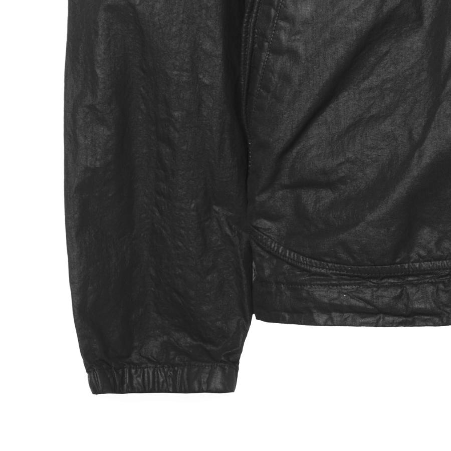 ストーンアイランド STONE ISLAND ナイロンジャケット 4100053 ORGANIC-LOOK NYLON PANAMA-TC フーデッド ジャケット ブラック メンズ l1s154100053-s0069-v0029の画像