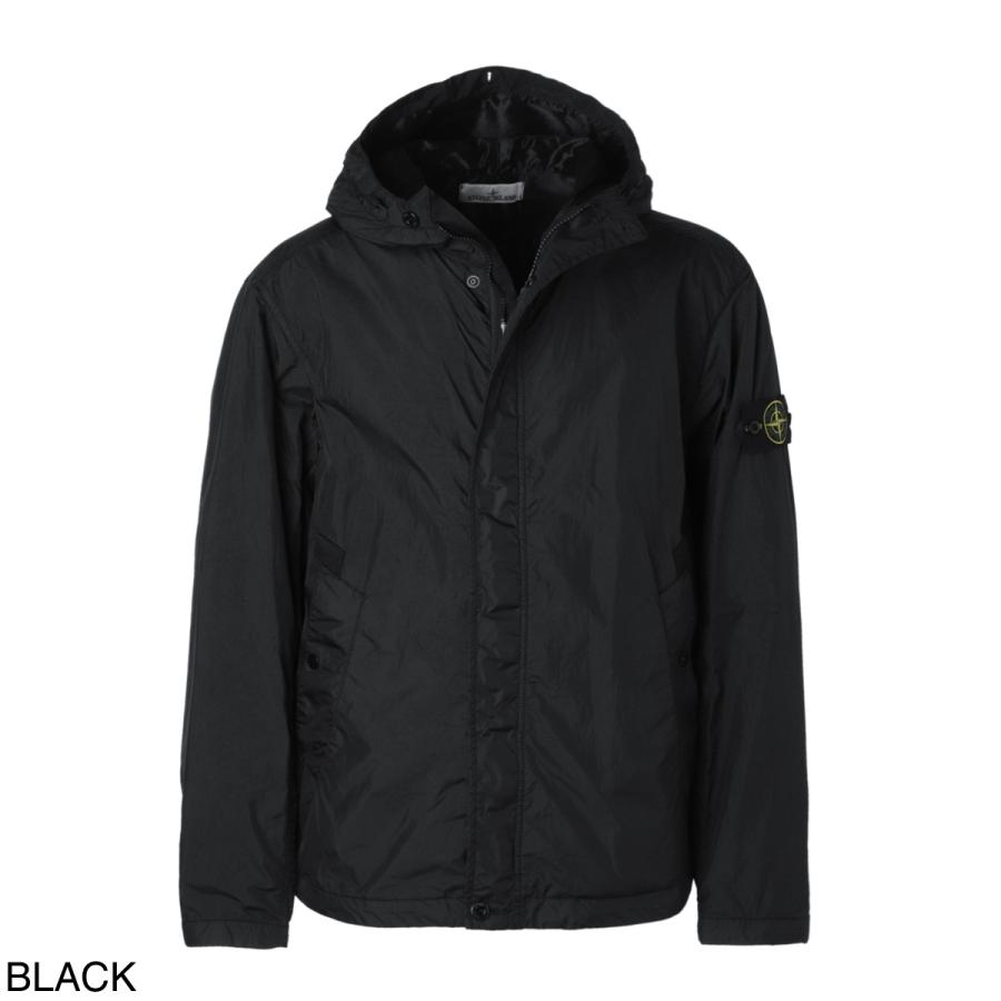 ストーンアイランド シャンブレー フーデッド ジャケット マウンテンパーカー S ストーンアイランド シャンブレー フーデッド ジャケット