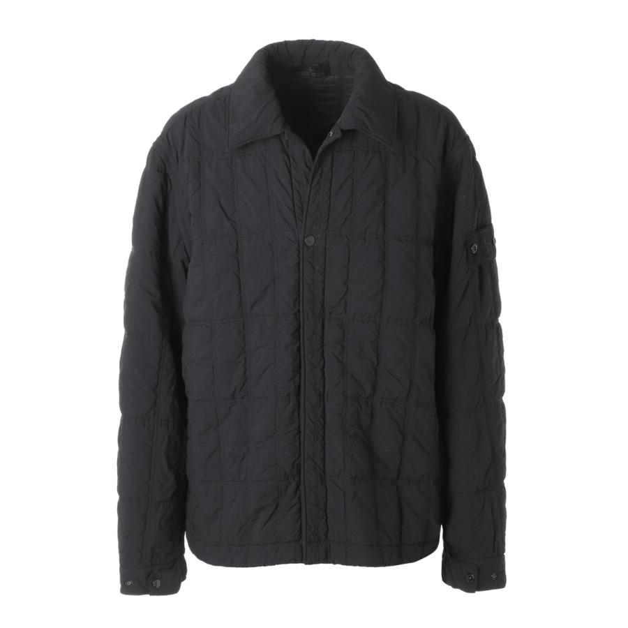 [あす着] ストーンアイランド STONE  中綿入り ジャケット コーチジャケット 4100099 NYLON SMERIGLIATO_STONE  GHOST STONE ISLAND（ストーン アイランド） 中綿入り ジャケット 4100099
