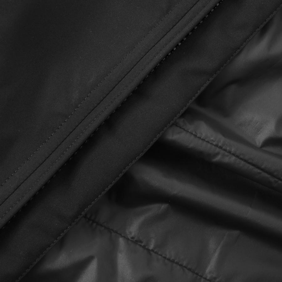 ストーンアイランド STONE ISLAND 中綿入り ブルゾン 4100108 SOFT SHELL-R_E.DYE TECHNOLOGY フーデッド ジャケット ブラック メンズ l1s154100108-s0a27-v0029の画像