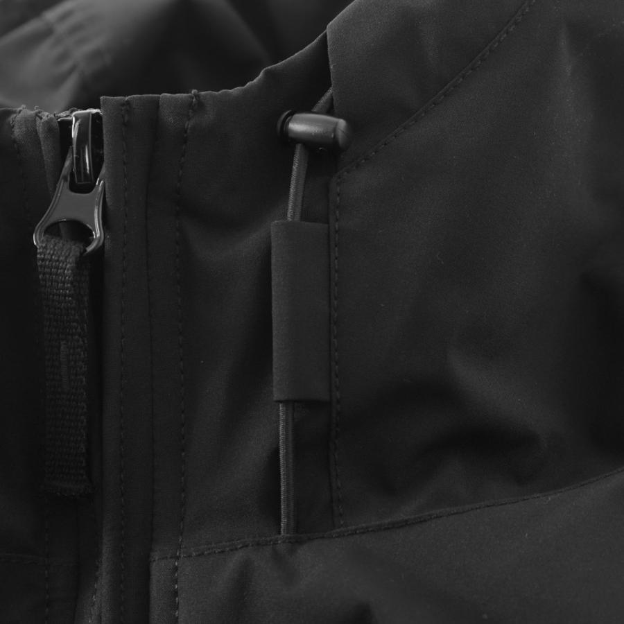 ストーンアイランド STONE ISLAND 中綿入り ブルゾン 4100108 SOFT SHELL-R_E.DYE TECHNOLOGY フーデッド ジャケット ブラック メンズ l1s154100108-s0a27-v0029の画像