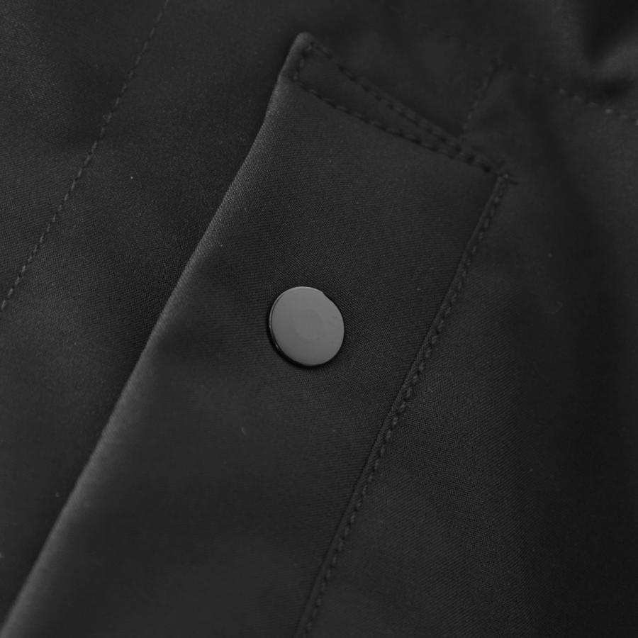 ストーンアイランド STONE ISLAND 中綿入り ブルゾン 4100108 SOFT SHELL-R_E.DYE TECHNOLOGY フーデッド ジャケット ブラック メンズ l1s154100108-s0a27-v0029の画像