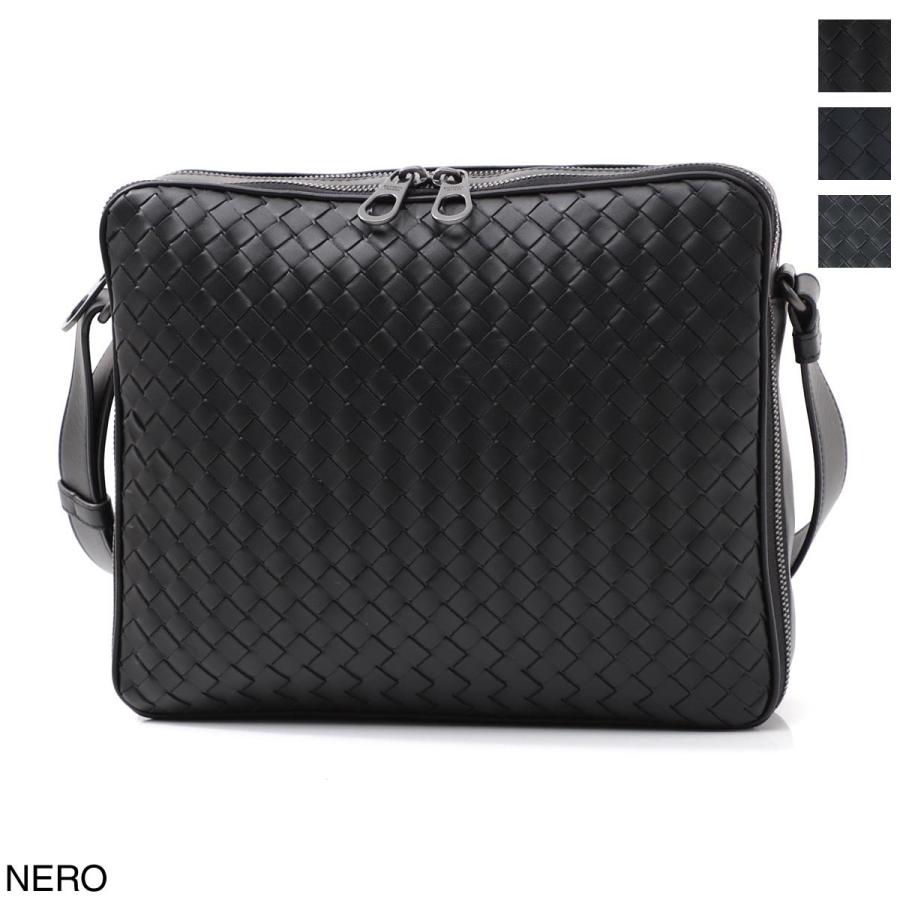 ボッテガヴェネタ Bottega Veneta メッセンジャーバッグ Borsa Intrecciato Vn メンズ V4651 1000 V4651 モダンブルーyahoo 店 通販 Yahoo ショッピング