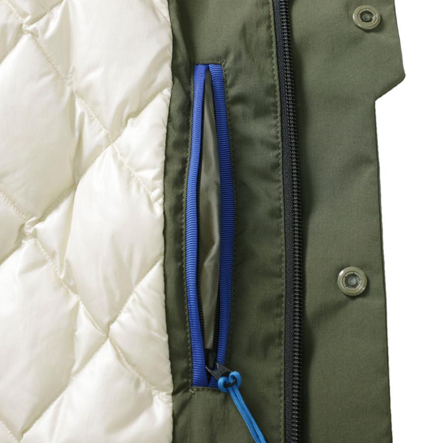 TATRAS（タトラス） ダウンコート FEANO 大きいサイズあり グリーン