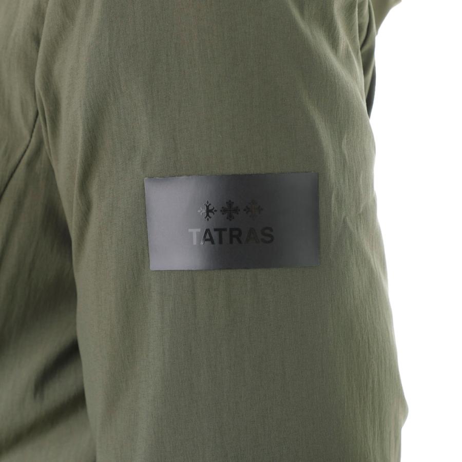 TATRAS タトラス ミリタリーダウンコート 01 カーキ TATRAS（タトラス） ダウンコート FEANO 大きいサイズあり グリーン