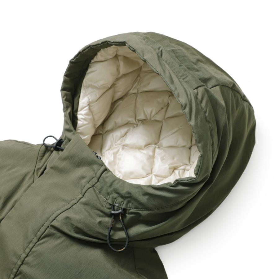 TATRAS（タトラス） ダウンコート FEANO 大きいサイズあり グリーン