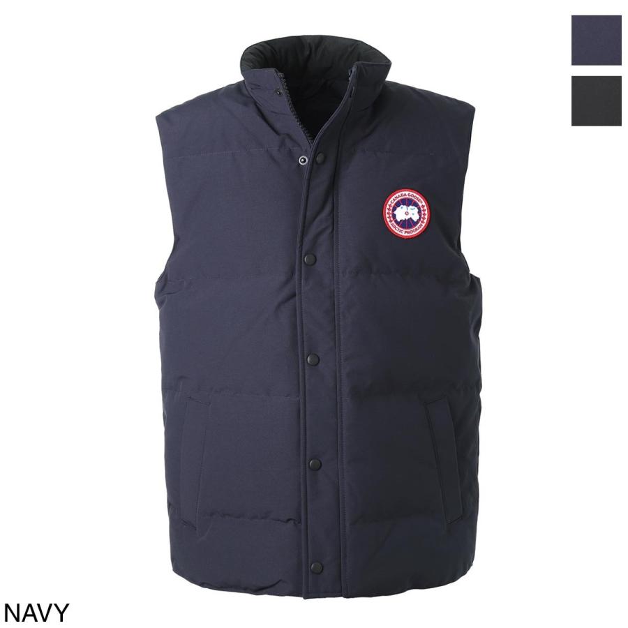 カナダグース CANADA GOOSE ダウンベスト GARSON VEST メンズ 4151m-067-navy :4151m:モダンブルーYahoo!店 - 通販 - Yahoo!ショッピング