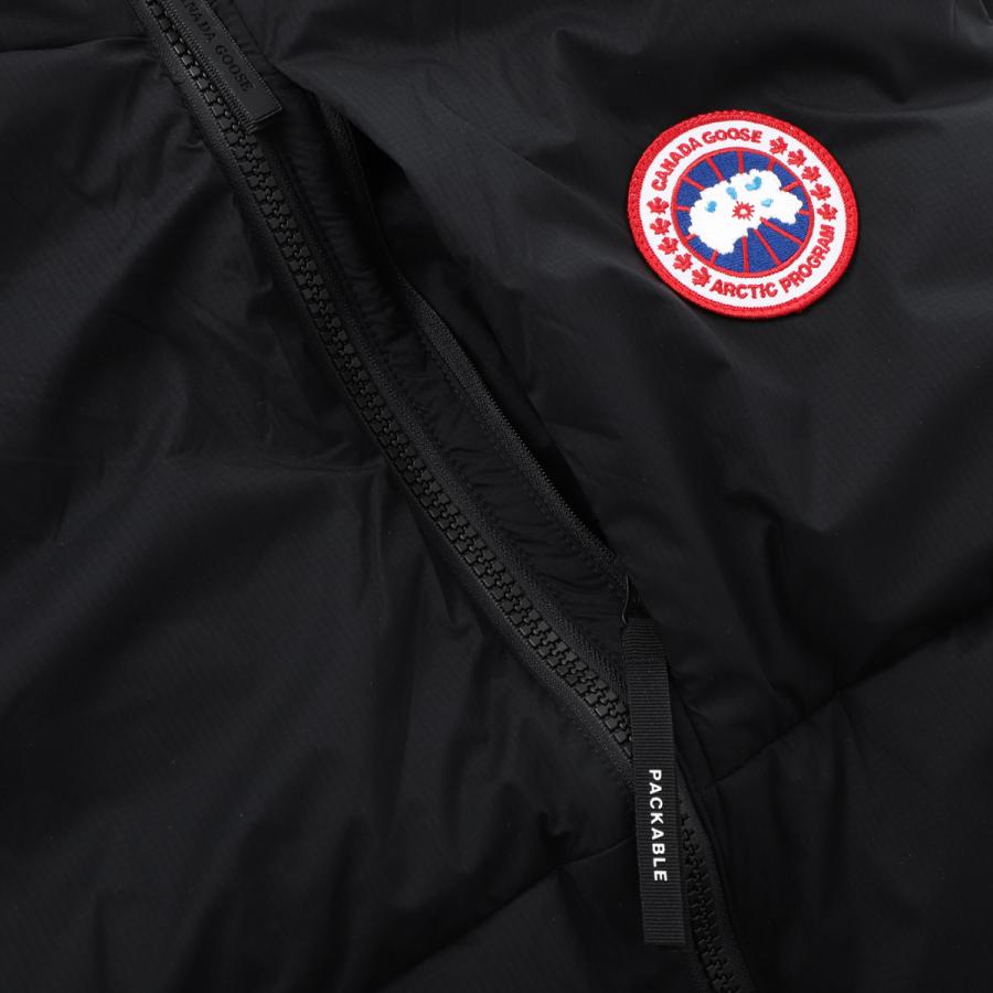 CANADA GOOSE（カナダグース） ダウンベスト LODGE VEST ブラック