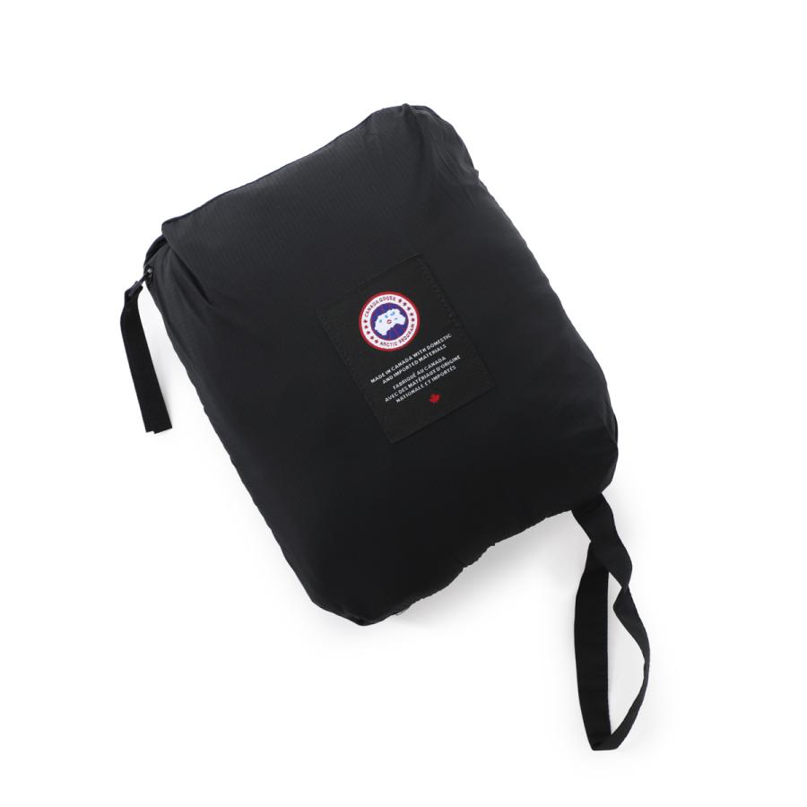 CANADA GOOSE（カナダグース） ダウンベスト LODGE VEST ブラック
