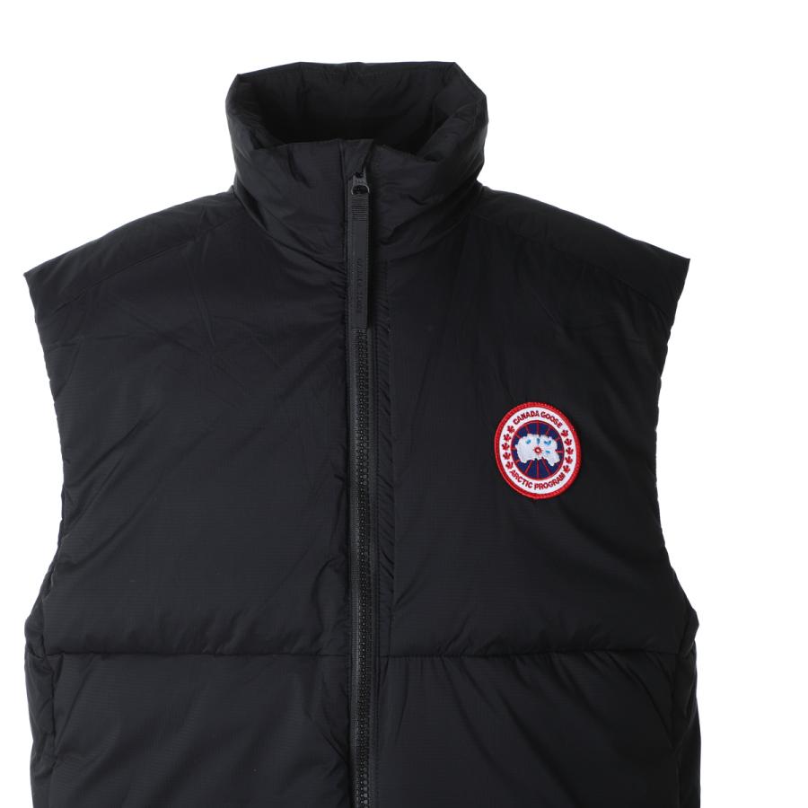 CANADA GOOSE カナダグース ダウンベスト LODGE VEST ブラック