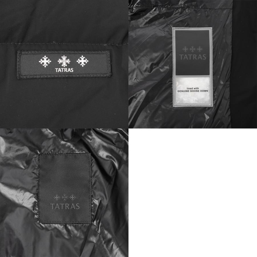 TATRAS（タトラス） ダウンコート ERODIUM 大きいサイズあり ブラック