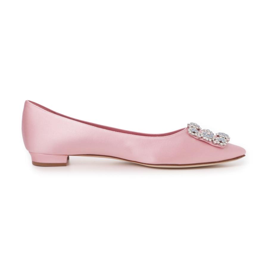 マノロ ブラニク MANOLO BLAHNIK パンプス HANGISI BALLERINAS